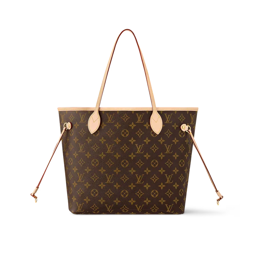 Never Full MM Monogram Canva