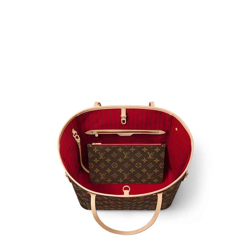Never Full MM Monogram Canva