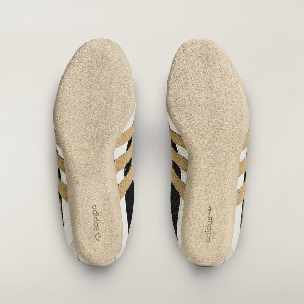 SONG FOR THE MUTE TOKYO Shoes – Black & Beige