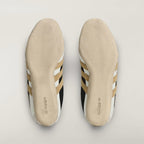 SONG FOR THE MUTE TOKYO Shoes – Black & Beige