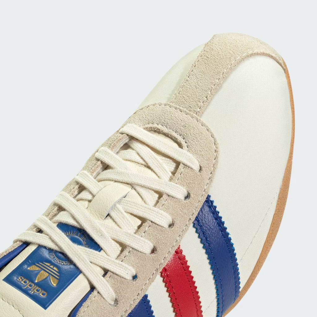 TOKYO Shoes – White, Blue & Red